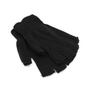 GUANTE ACRILICO THERMAL DEDOS CORTADOS NEGRO