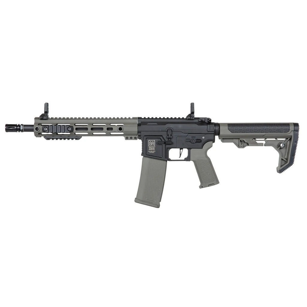 FUSIL SPECNA ARMS SA-F05 FLEX HAL ETU NEGRO-VERDE