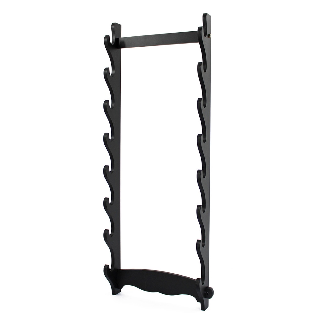 PEANA KATANA PARED 8 PCS MADERA