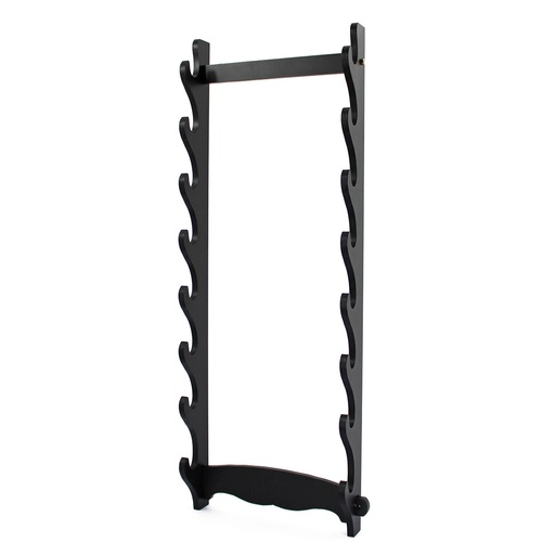 [BH-006] PEANA KATANA PARED 8 PCS MADERA