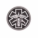 PARCHE IMMORTAL PARAMEDIC NEGRO