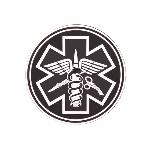 [IW-08427-BK] PARCHE IMMORTAL PARAMEDIC NEGRO