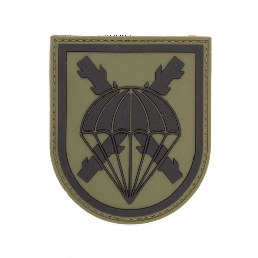 [IW-08442-OD] PARCHE IMMORTAL PVC BRIPAC VERDE