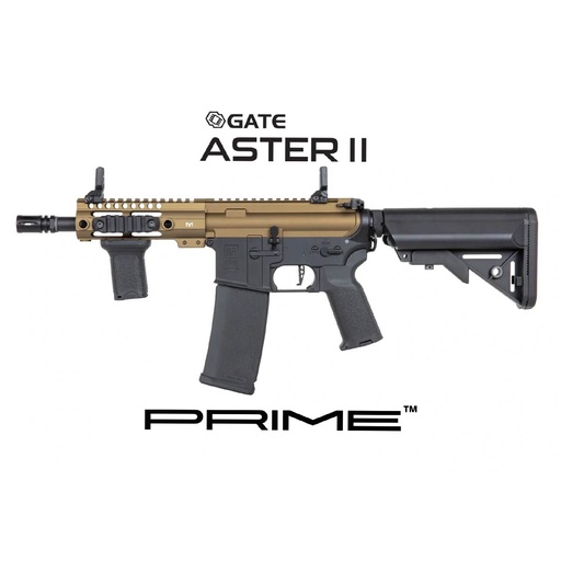 [SPE-01-043643-00] FUSIL SPECNA ARMS PRIME SA-P21 ASTER II BRUSHLESS NEGRO-BRONCE
