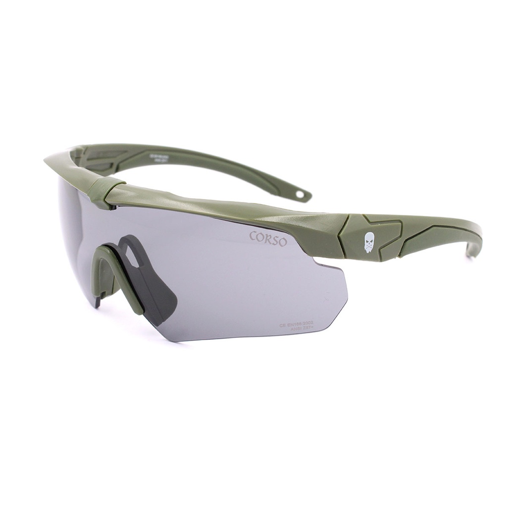 GAFA CORSO REVENGE GUNNER 3 LENTES VERDE