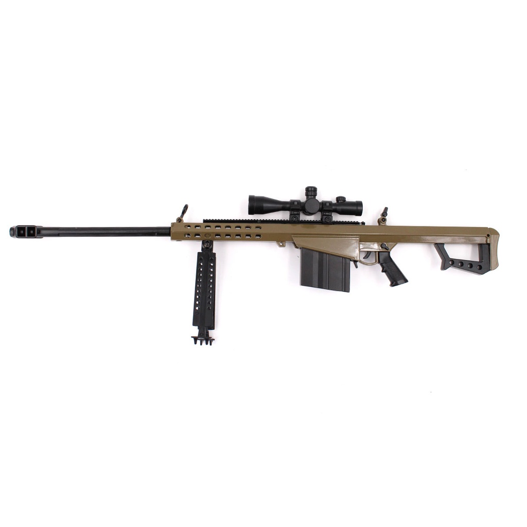 FUSIL BARRET ESCALA 1:3 TAN