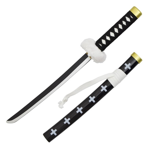 [BH-3228] KATANA BH MINI MADERA 3228 OPC 45CM NEGRA