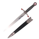 DAGA BH 7015 TEMPLAR 40CM ACERO NEGRA