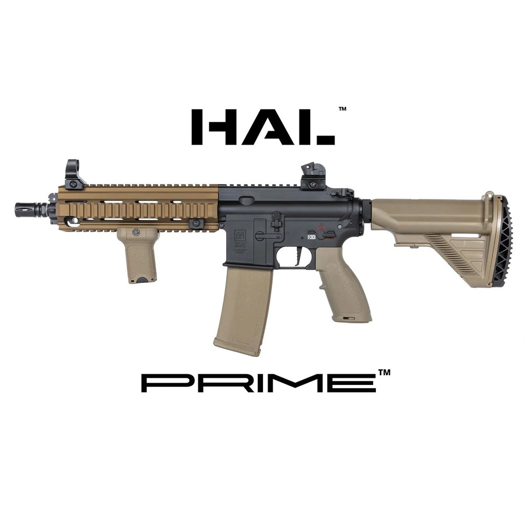 FUSIL SPECNA ARMS PRIME SA-PH20 HAL ETU BRUSHLESS NEGRO-BRONCE