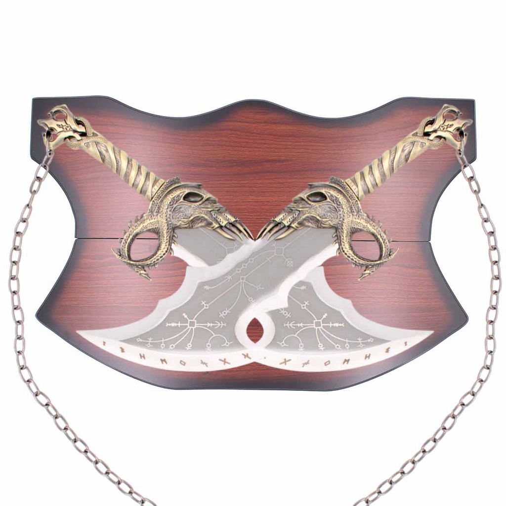 ESPADA 6043 GOW 52CM ACERO PLATA