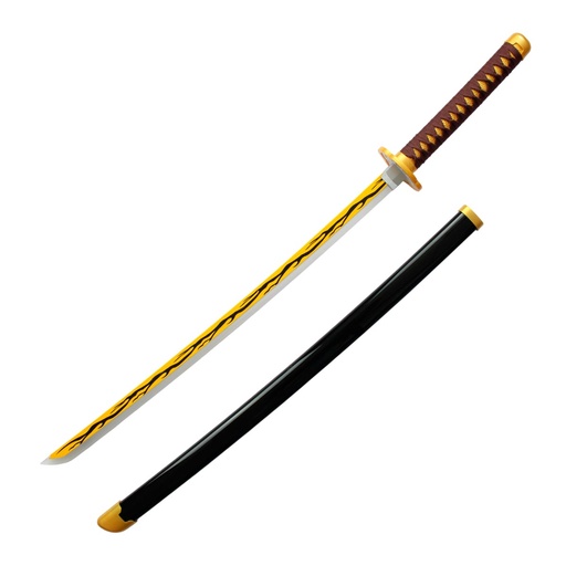 [BH-3114] KATANA BH MADERA LED 3114 DMSY 104CM NEGRA