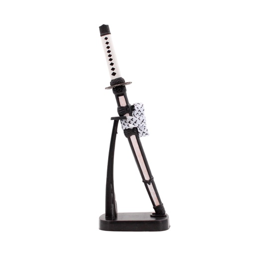 [BH-1410] KATANA BH MINI 1410 ORN 20CM NEGRA/BLANCA