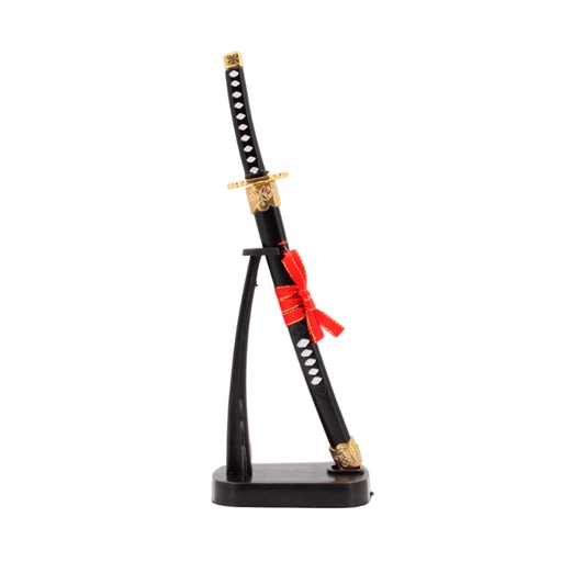 [BH-1412] KATANA BH MINI 1412 ORN 20CM NEGRA