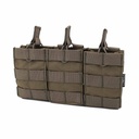 POUCH CORSO CARGADOR G36 TRIPLE DAGGER MOLLE RANGER GREEN