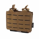 POUCH CORSO CARGADOR G36 DOBLE DAGGER LASER COYOTE