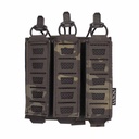 POUCH CORSO CARGADOR MP5/MP7 TRIPLE DAGGER LASER MULTICAM BLACK