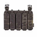 FRONT PANEL CORSO DAGGER MP5/MP7 MULTICAM BLACK