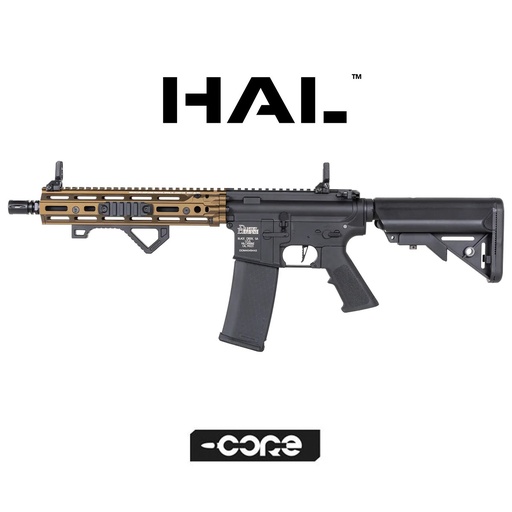 [SPE-01-047130-00] FUSIL SPECNA ARMS DANIEL DEFENSE SA-C27 CORE GEN.2 HAL ETU NEGRO-BRONCE
