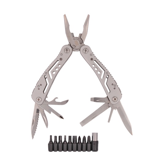 [BH-511] ALICATE BH ALIGATOR MULTIUSOS PLATA