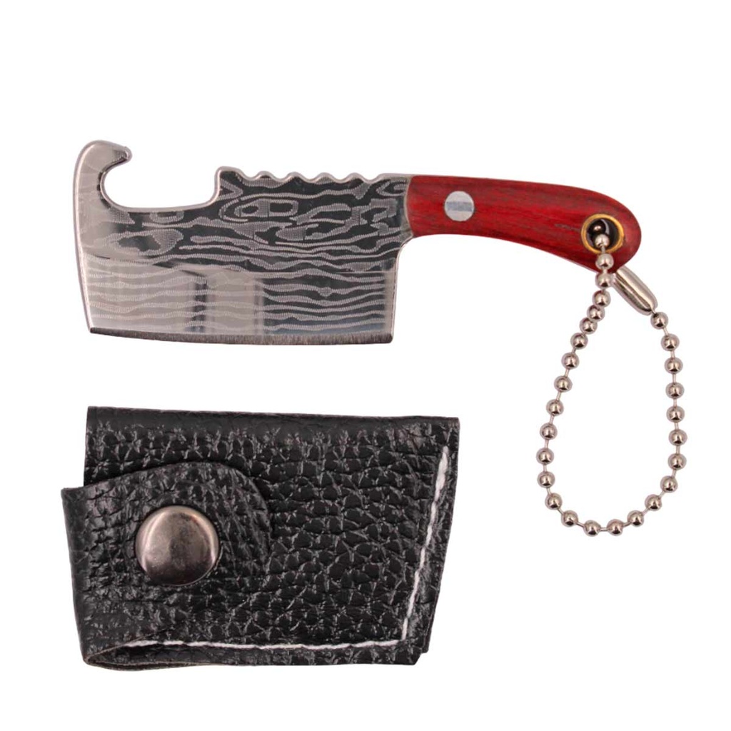 LLAVERO BH CUCHILLO 1707 6CM MADERA