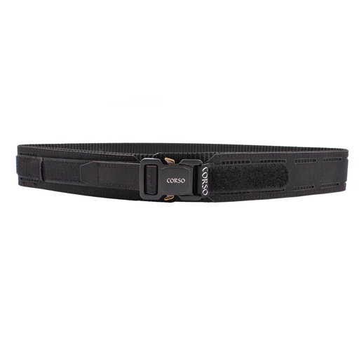 [CRS-170813-BK-S/M] CEÑIDOR CORSO HOOK LASER MK5 NEGRO (S/M)