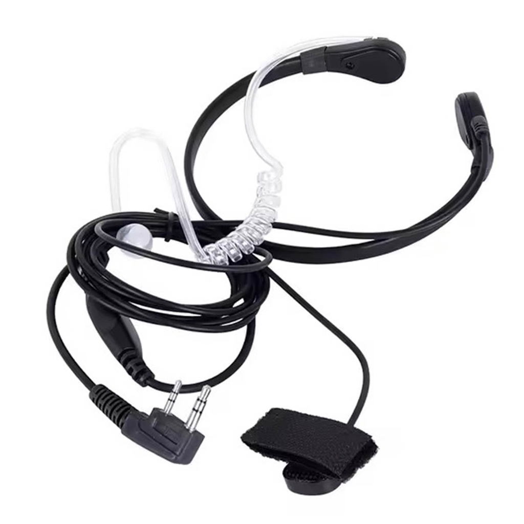 LARINGOFONO WALKIE BAOFENG NEGRO