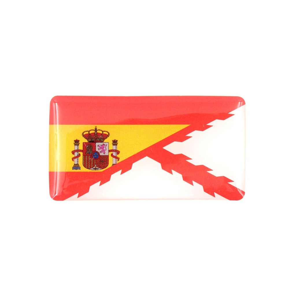 PEGATINA IMMORTAL 3D 1PCS BORGOÑA ESPAÑA