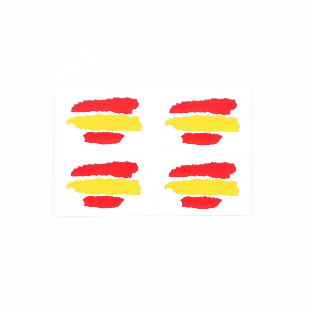 PEGATINA IMMORTAL 2D TRAZOS ESPAÑA PEQ