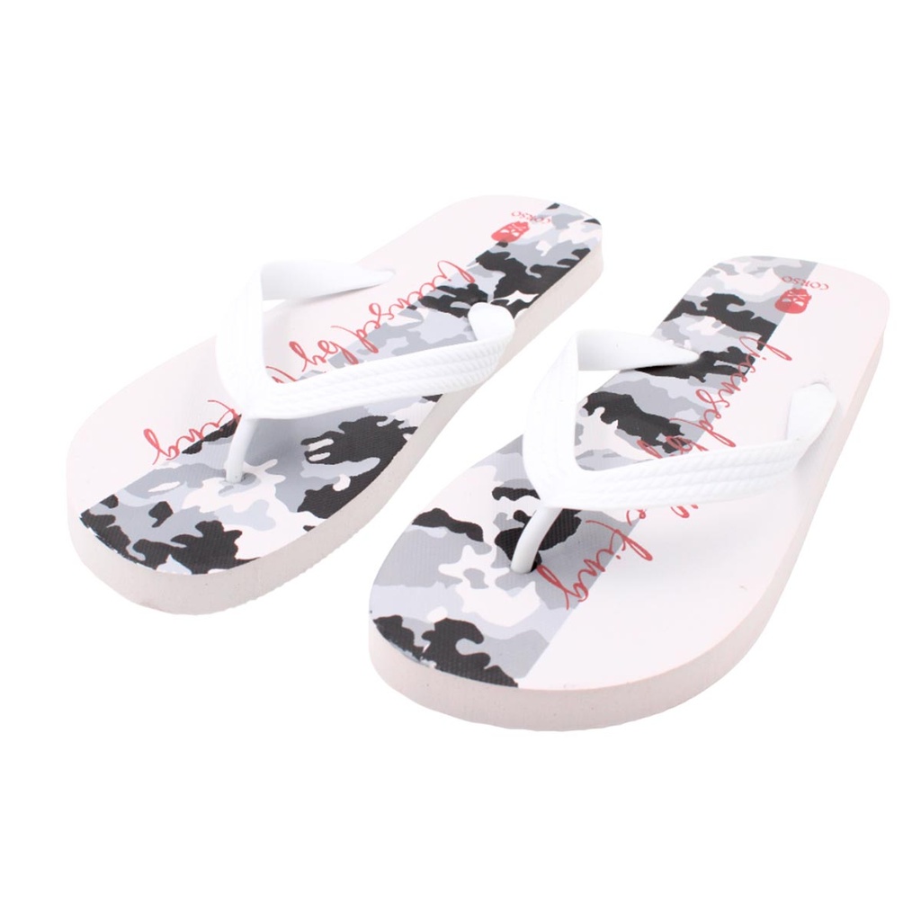 CHANCLA CORSO MK3 BLANCA-URBANO