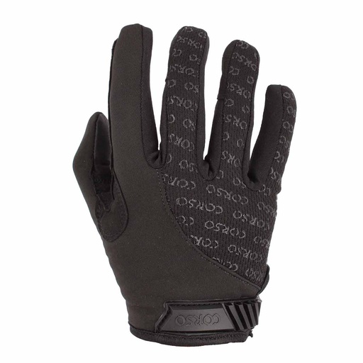 [CRS-301213-BK-S] GUANTE CORSO SKULL MK1 LOCK NEGRO (S)