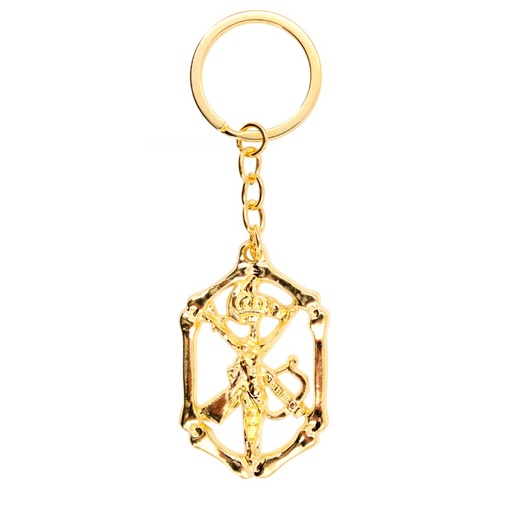 [IW-0344-GD] LLAVERO IMMORTAL LEGION CRISTO DORADO