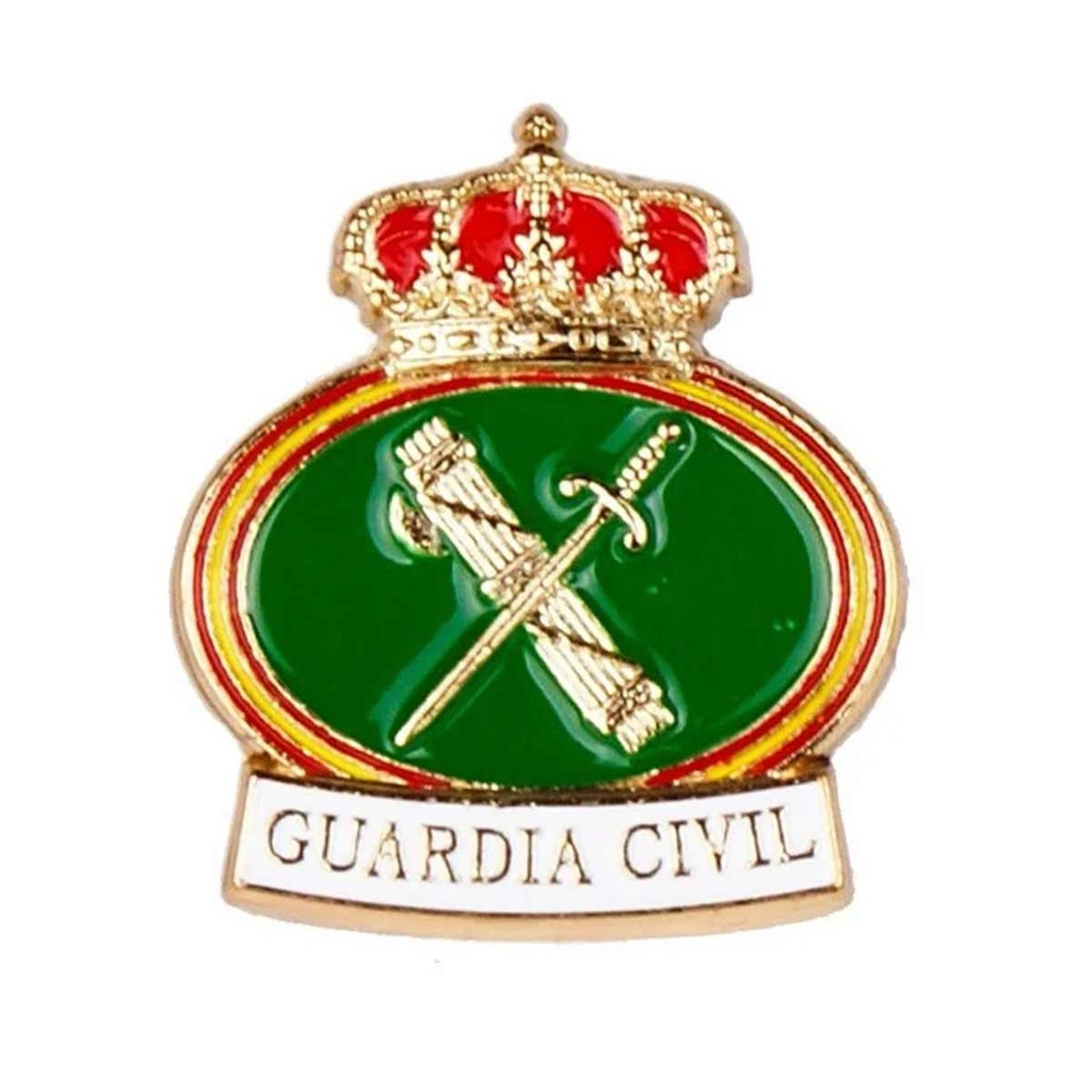 PIN IMMORTAL GUARDIA CIVIL VERDE