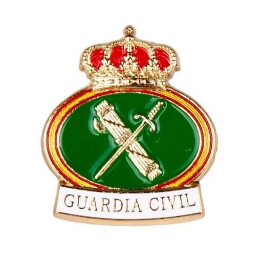 [IW-0600-OD] PIN IMMORTAL GUARDIA CIVIL VERDE