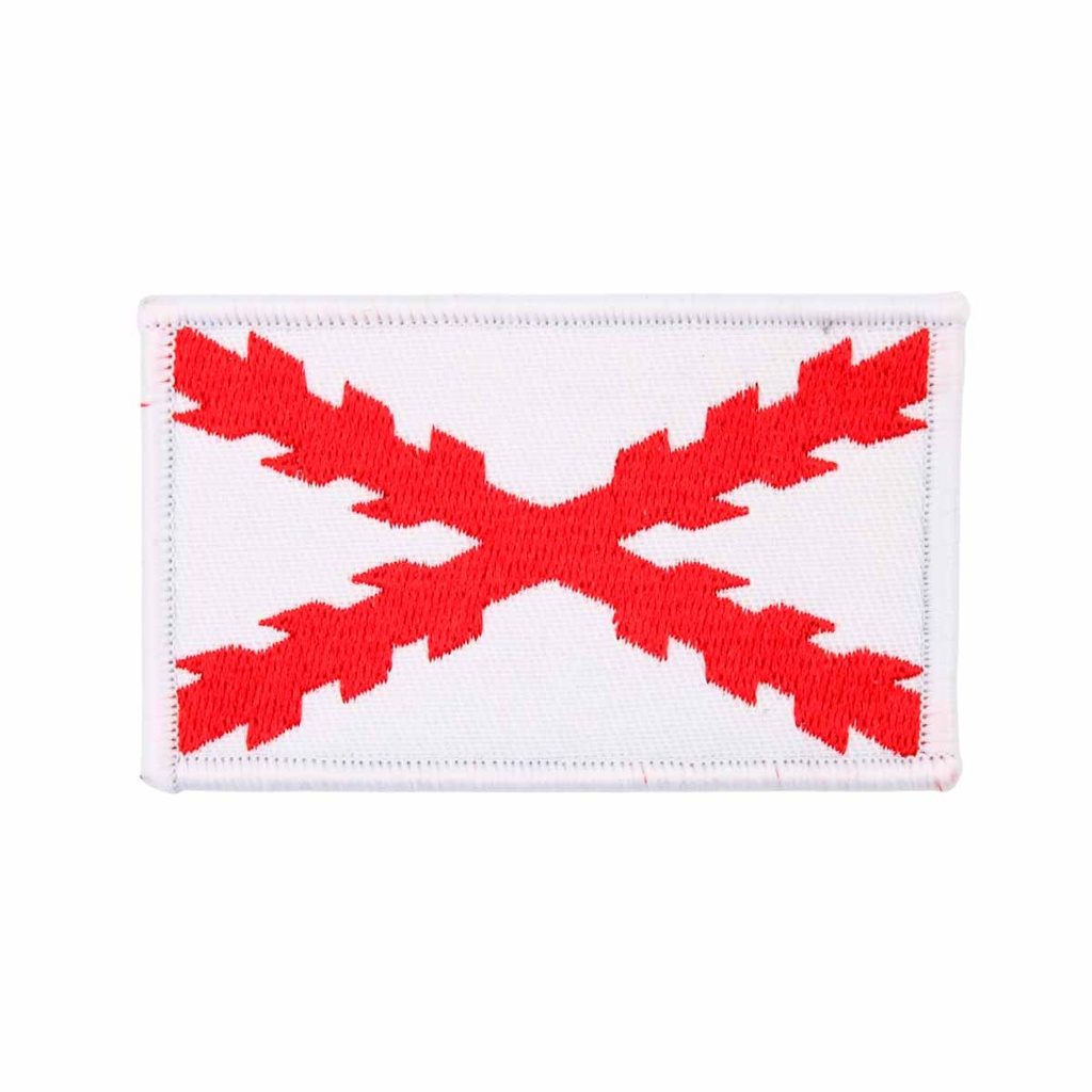 PARCHE IMMORTAL BORGOÑA BORDADO GR BLANCO