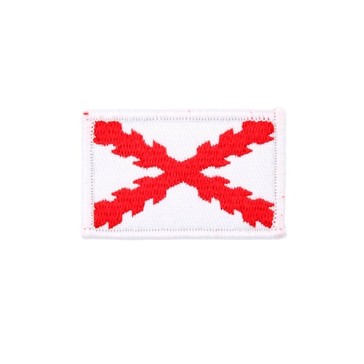 [IW-08478-WH] PARCHE IMMORTAL BORGOÑA BORDADO PEQ BLANCO