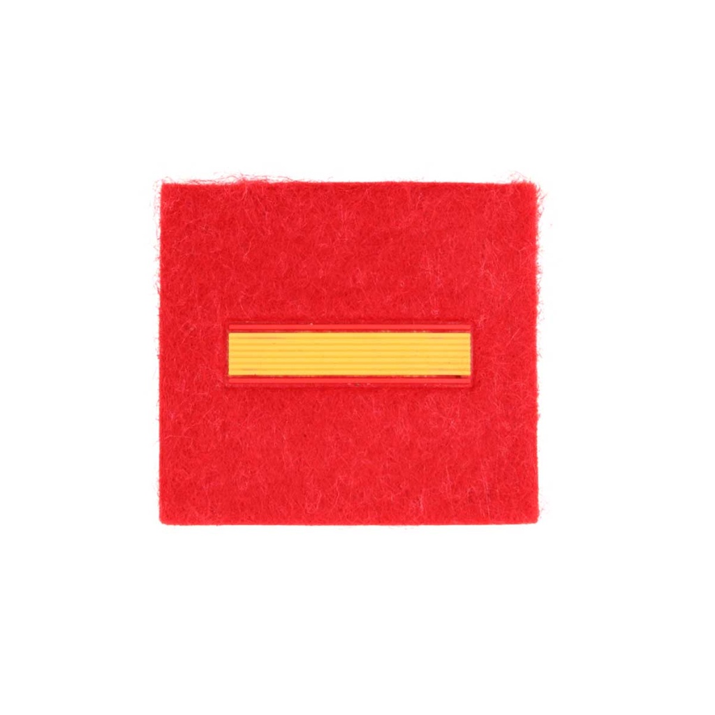 PARCHE IMMORTAL CHANDAL GIMNASIA CABO 1º TIERRA ROJO