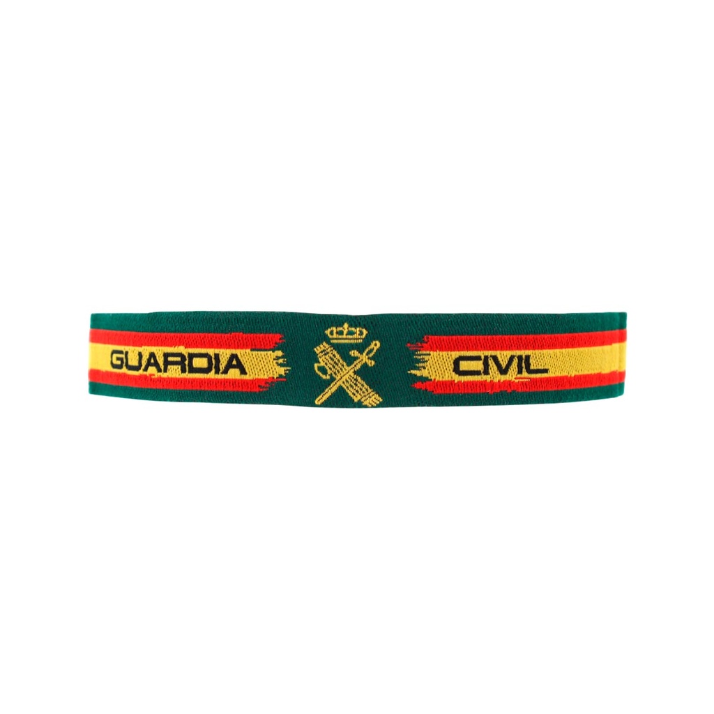 PULSERA IMMORTAL GUARDIA CIVIL CINTA VERDE