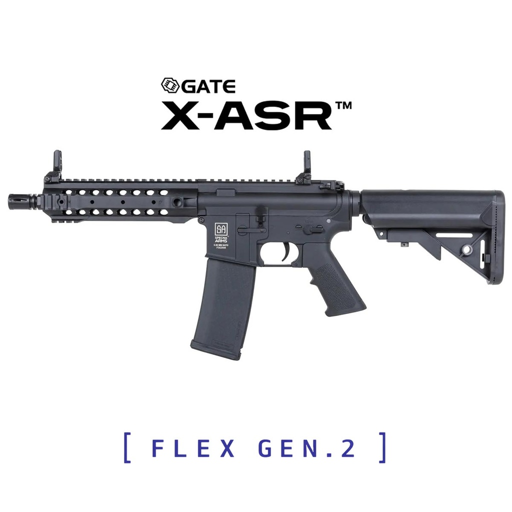 FUSIL SPECNA ARMS SA-F01 FLEX GEN.2 X-ASR NEGRO