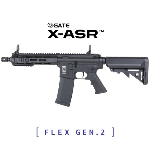 [SPE-01-047376-00] FUSIL SPECNA ARMS SA-F14 FLEX GEN.2 X-ASR NEGRO