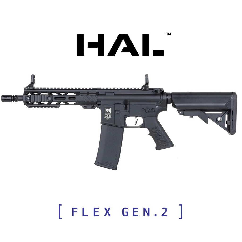 FUSIL SPECNA ARMS SA-F08 FLEX GEN.2 HAL NEGRO