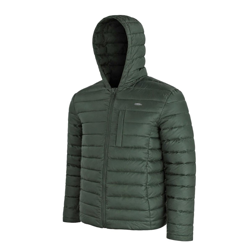 CHAQUETA CORSO WAVE VERDE