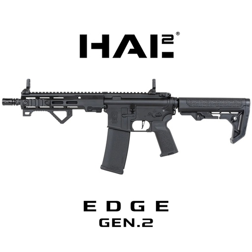 [SPE-01-047424-00] FUSIL SPECNA ARMS SA-E23-L EDGE HAL2 GEN.2 NEGRO