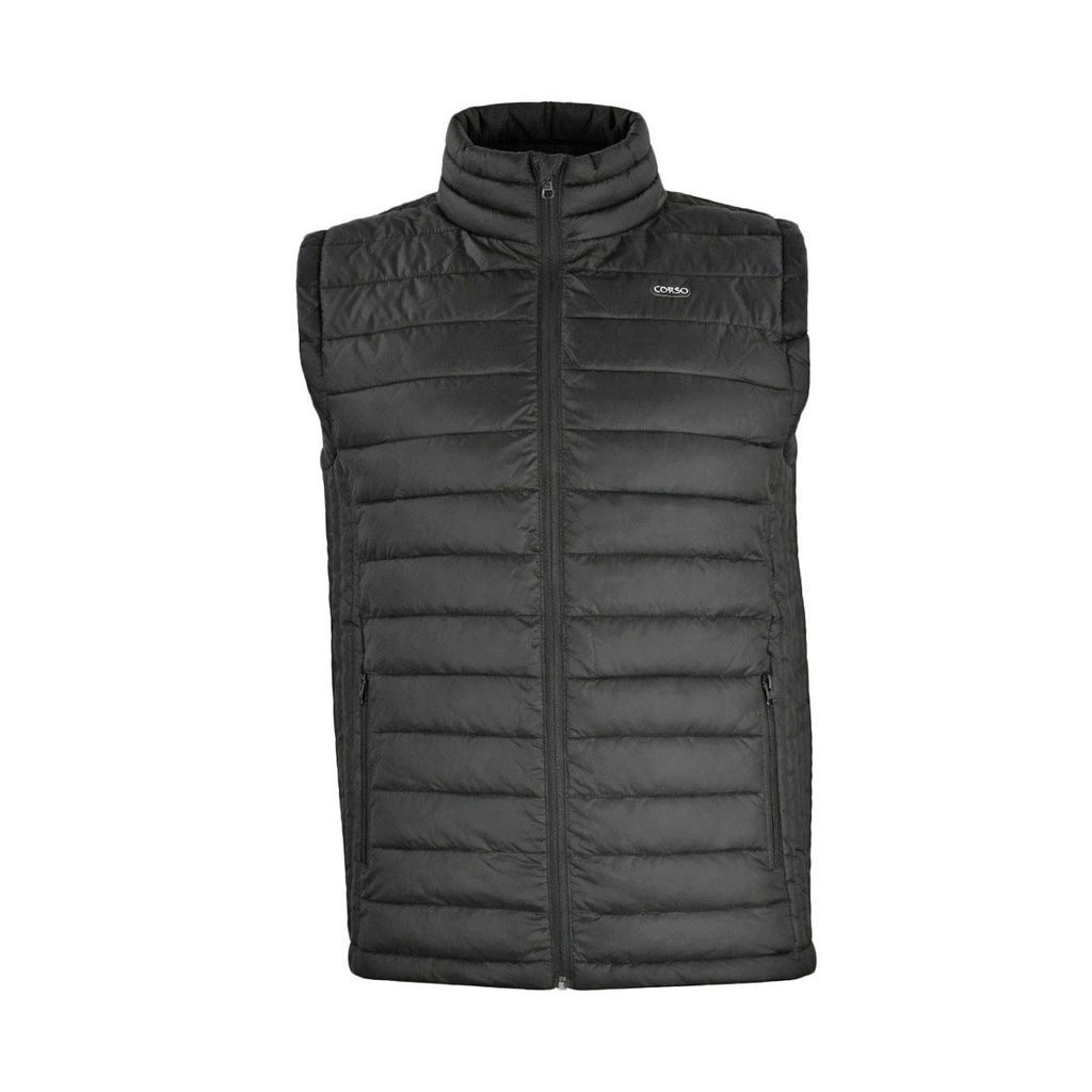 CHALECO CORSO WAVE NEGRO