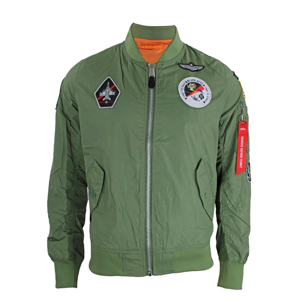 CAZADORA CORSO AERO RANGER GREEN