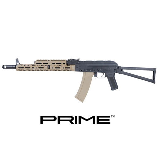 [SPE-01-048351-00] FUSIL SPECNA ARMS PRIME KPYK SA-PJ13 ASTER BRUSHLESS NEGRO-TAN