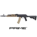 FUSIL SPECNA ARMS PRIME KPYK SA-PJ22 ASTER II BRUSHLESS NEGRO-TAN