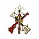 PIN IMMORTAL LEGION ROJO BLANCO