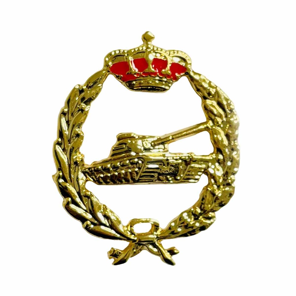 EMBLEMA IMMORTAL BOINA CARROS METALICO DORADO