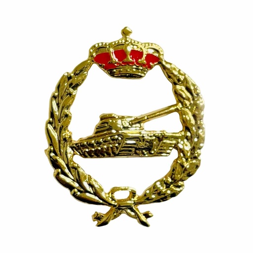 [IW-0703-GD] EMBLEMA IMMORTAL BOINA CARROS METALICO DORADO