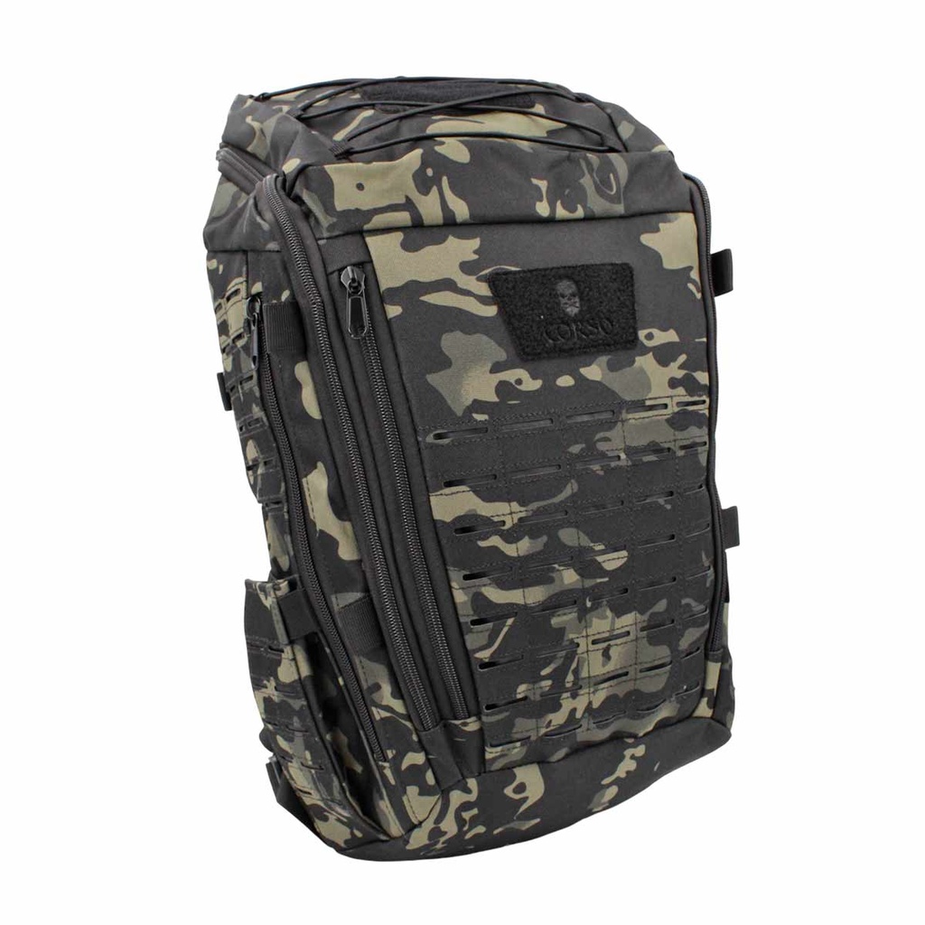 MOCHILA CORSO ROGUE LASER 30L MULTICAM BLACK